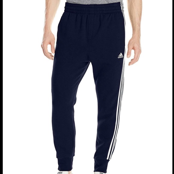 adidas sweatpants mens slim